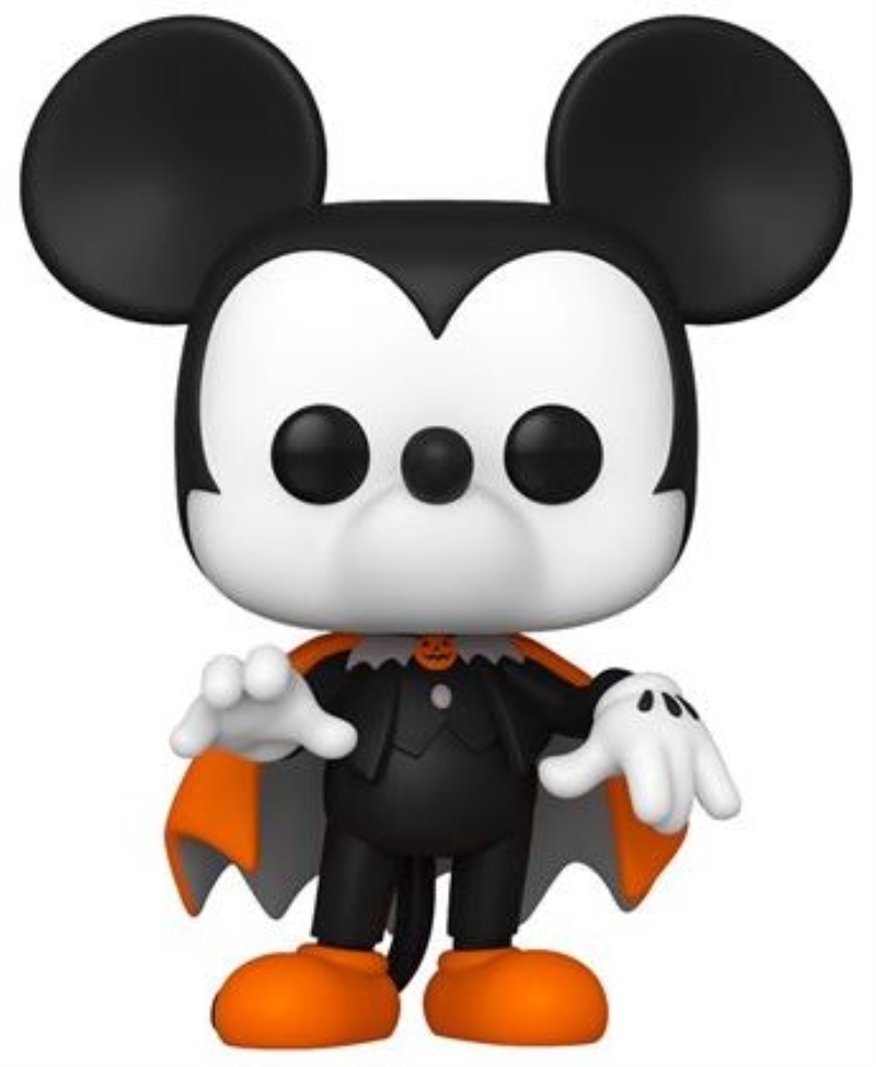 FUNKO ACTION FIGURES FUNKO POP DISNEY: HALLOWEEN SPOOKY MICKEY